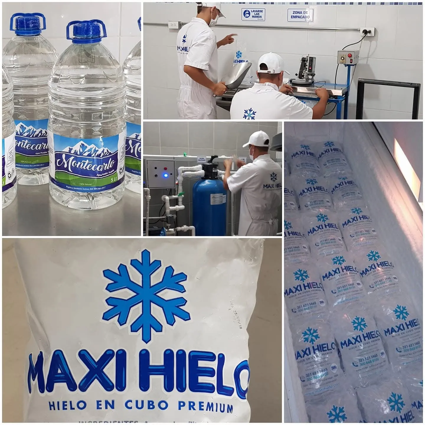 Espacio para fotografía real de la planta y vehículos de MaxiHielo. Imagen provisional.